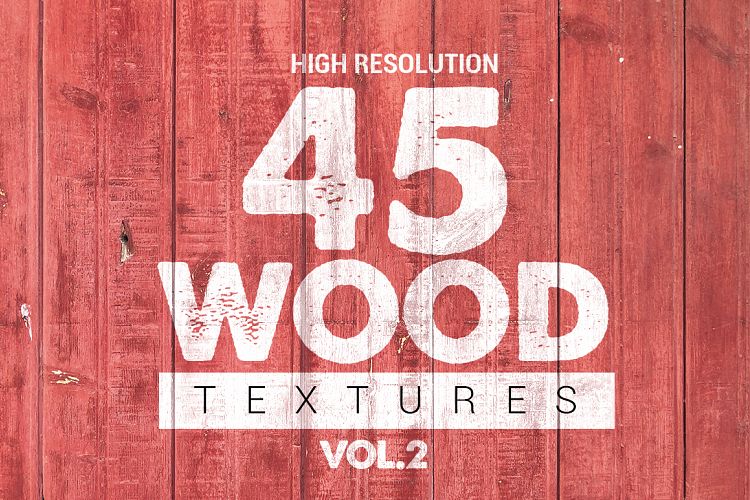 45 Wood Textures vol.2