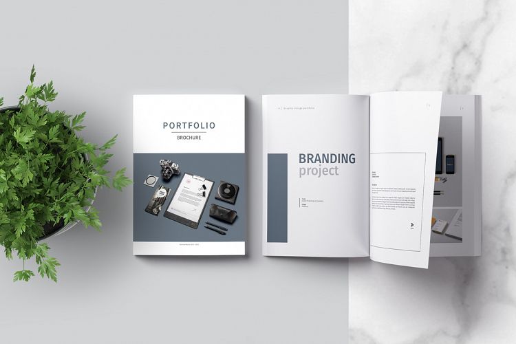 Graphic Design Portfolio Template