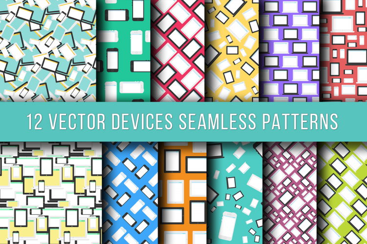 Technics And Devices Seamless Patterns