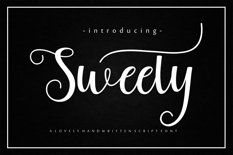Sweety Script