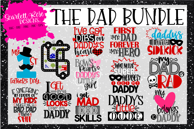 The Dad SVG Bundle - Fathers Day SVG