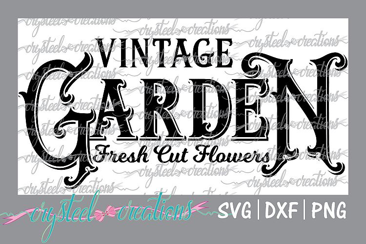 Vintage Garden