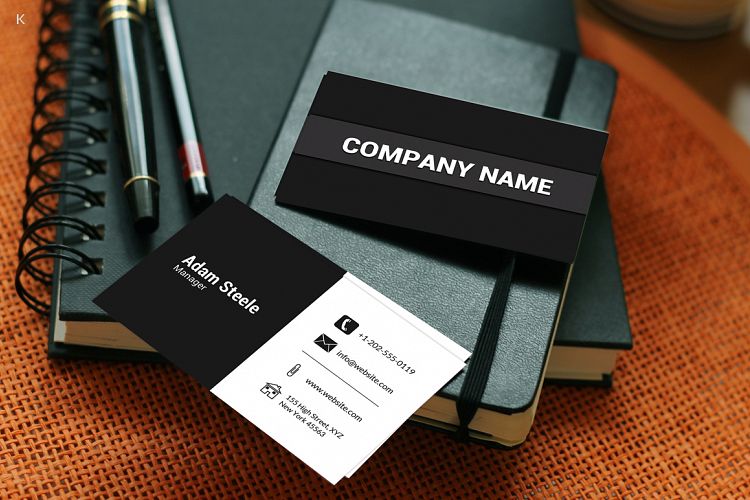 Minimal Business Card Template