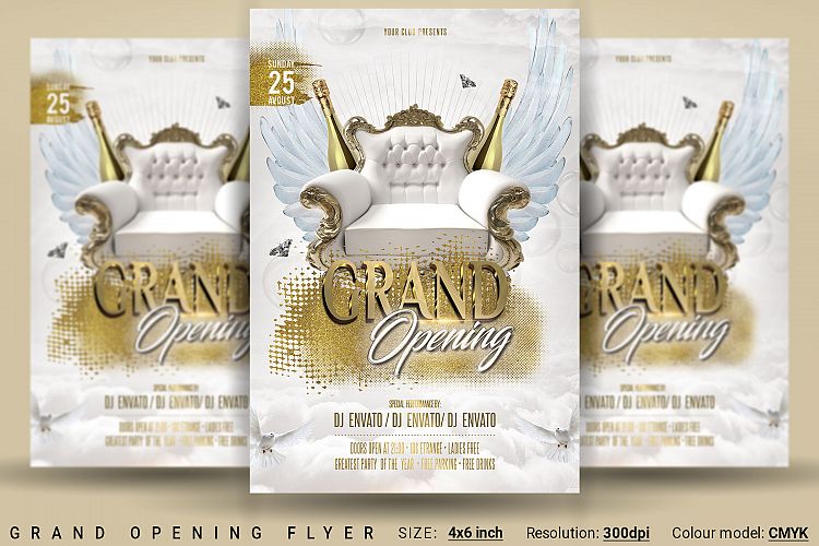 Grand Opening Flyer
