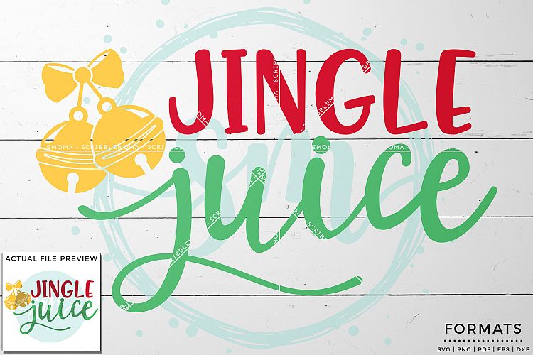 Download Jingle Juice SVG - Small Commercial Use SVG & Instant Download