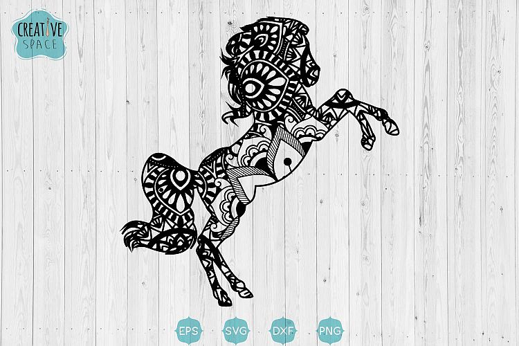 Mandala horse SVG, horse for cricut, horse SVG, Farm SVG,PNG