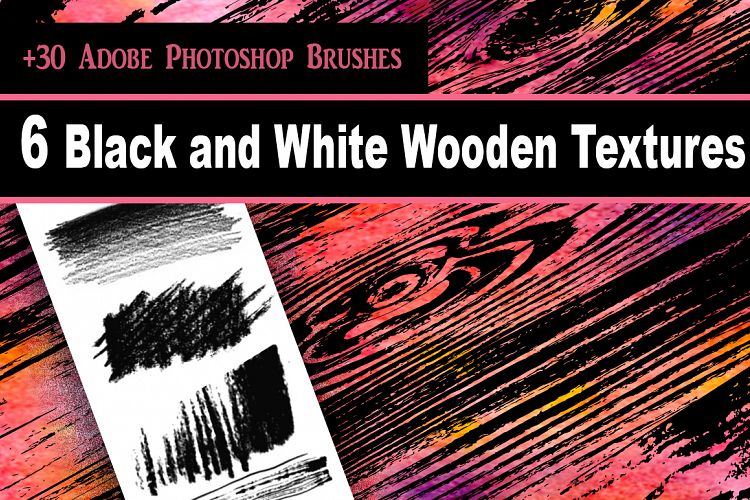 Wooden Textures Set