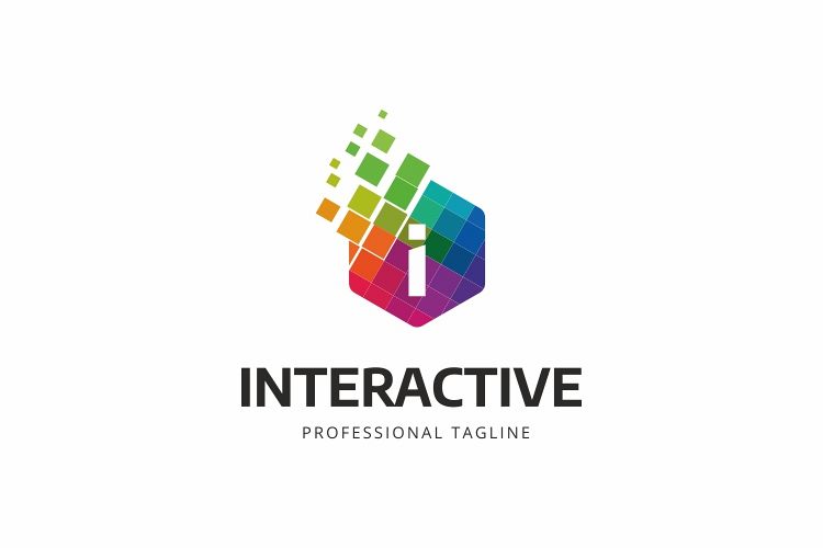 I Letter Logo