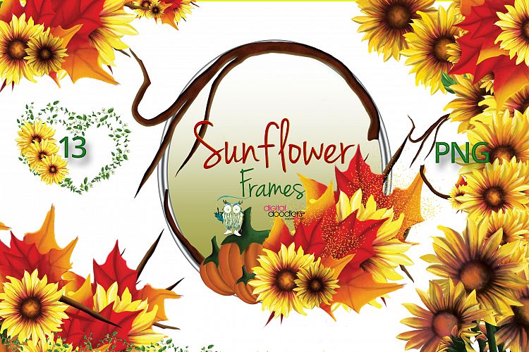 Sunflower Frames