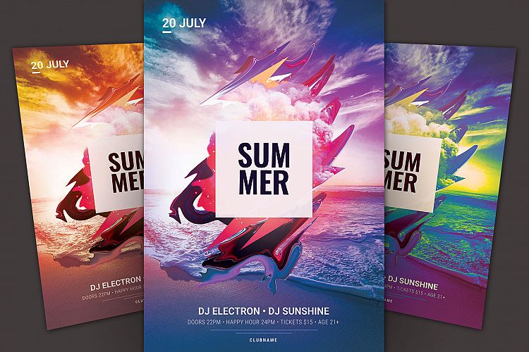 Summer Flyer