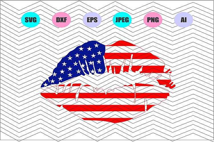 4th of july independence day Svg Vector File Decal Vinyl