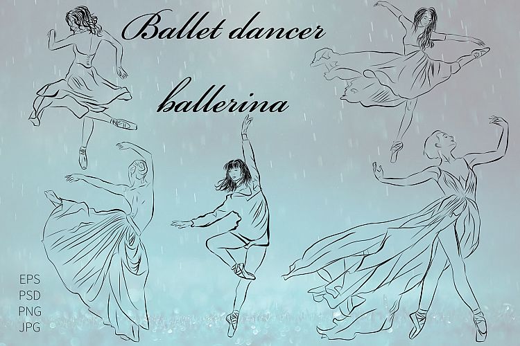 Ballet dancer ballerina