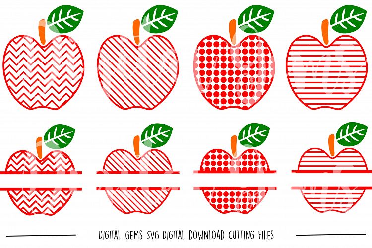 Apple SVG / DXF / EPS / PNG Files (23249) | SVGs | Design Bundles