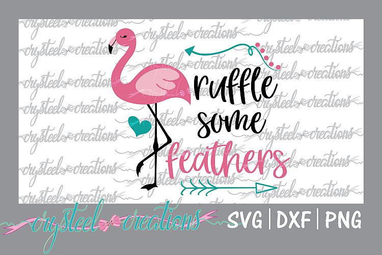 Ruffle some feathers-Flamingo