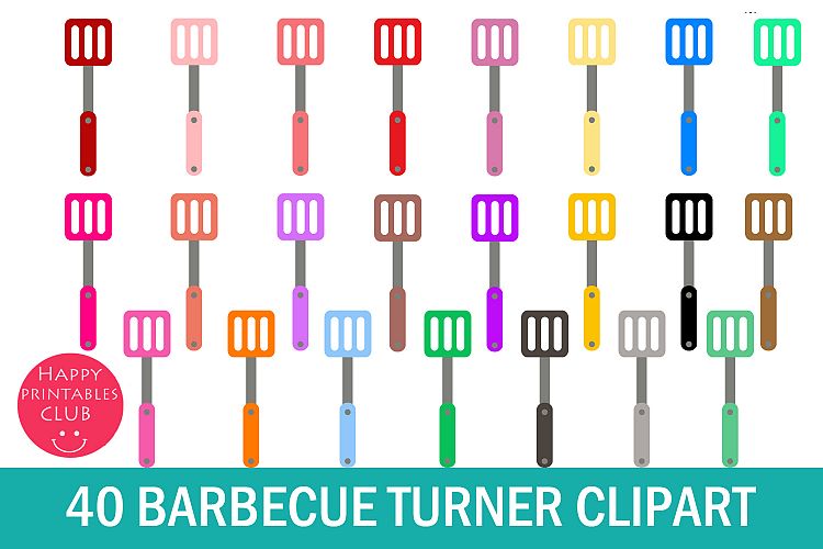 40 Barbecue Turner Clipart- Turner Clipart-Kitchen Turner