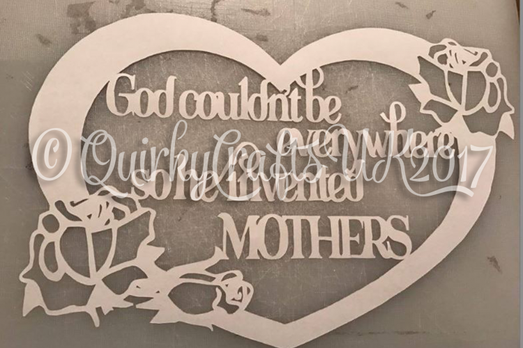 God couldnt be everywhere, so he invented mothers