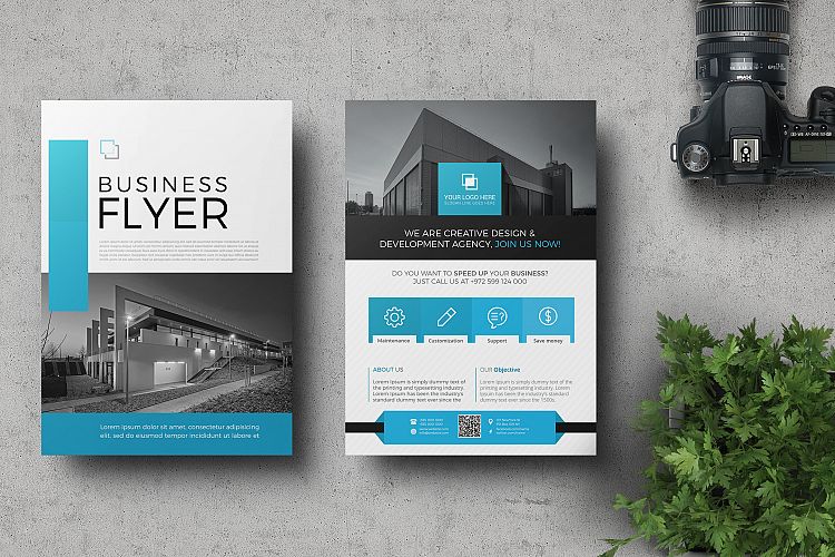 Corporate Flyer 2 Sides