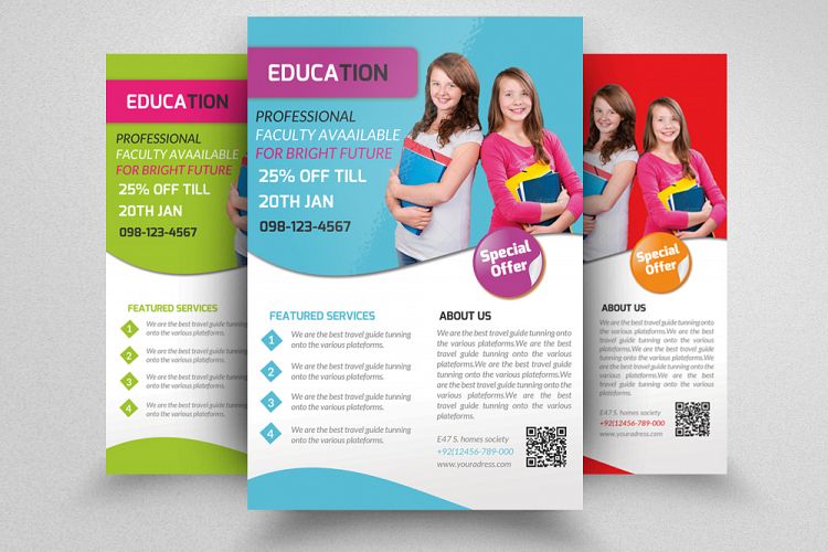 Education Flyer Template