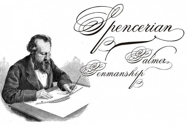 Spencerian Palmer Penmanship PRO