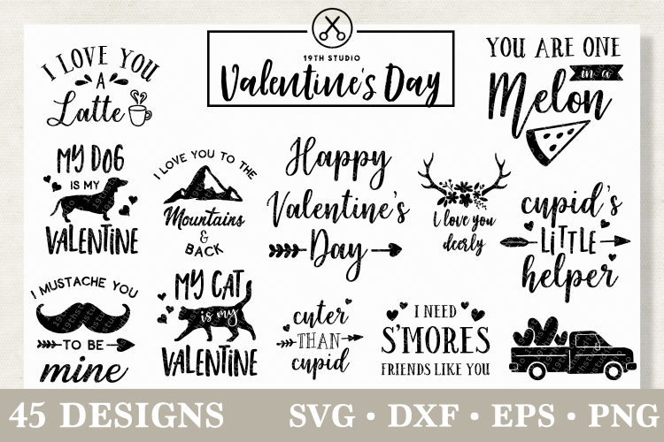 Valentines Day SVG Bundle - MB19