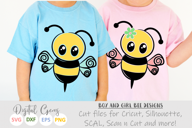 Mr and Mrs Bee SVG / EPS / DXF / PNG files