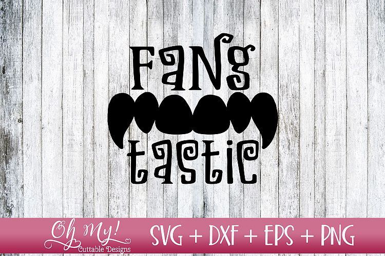 Fang-tastic - SVG DXF EPS PNG