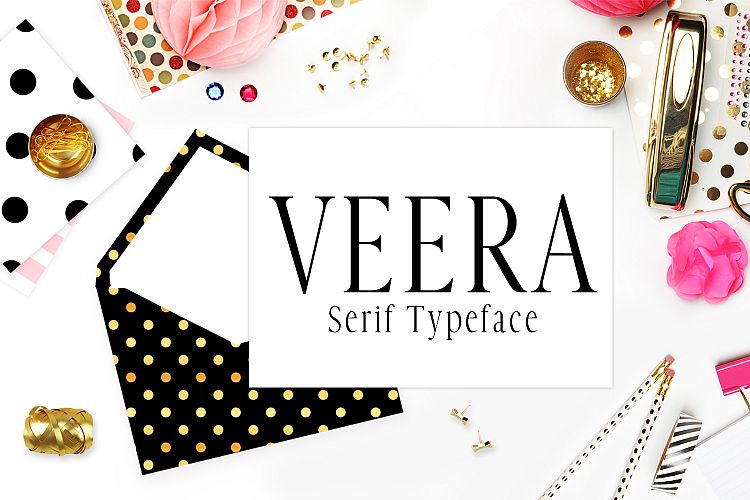 Veera Serif Typeface