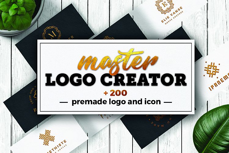 Logo Creator - Master Branding kit