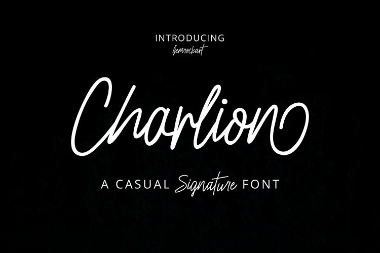 Charlion Script 2 Style