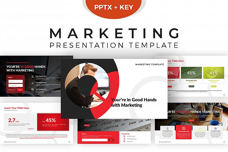 Marketing Presentation Template