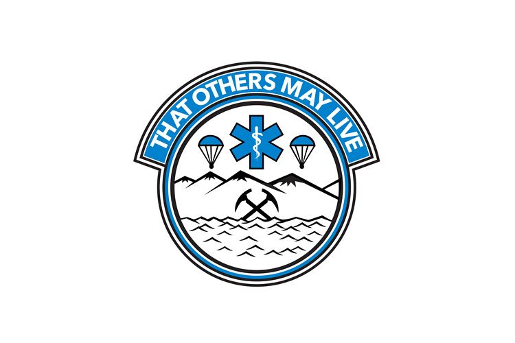 Sea Air Land Rescue Badge