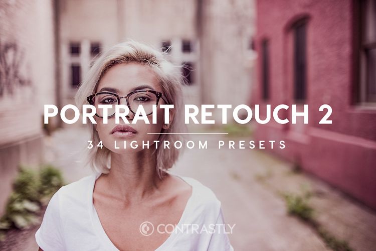 Portrait Retouch Lightroom Presets Volume 2