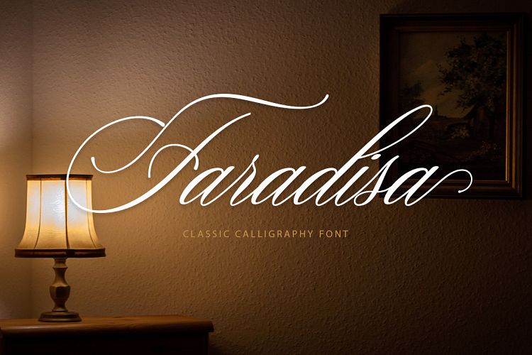 Faradisa Script