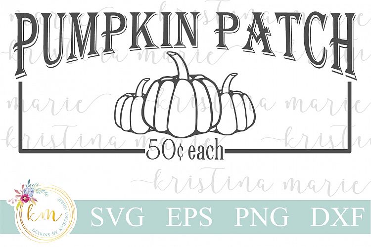 Pumpkin Patch SVG