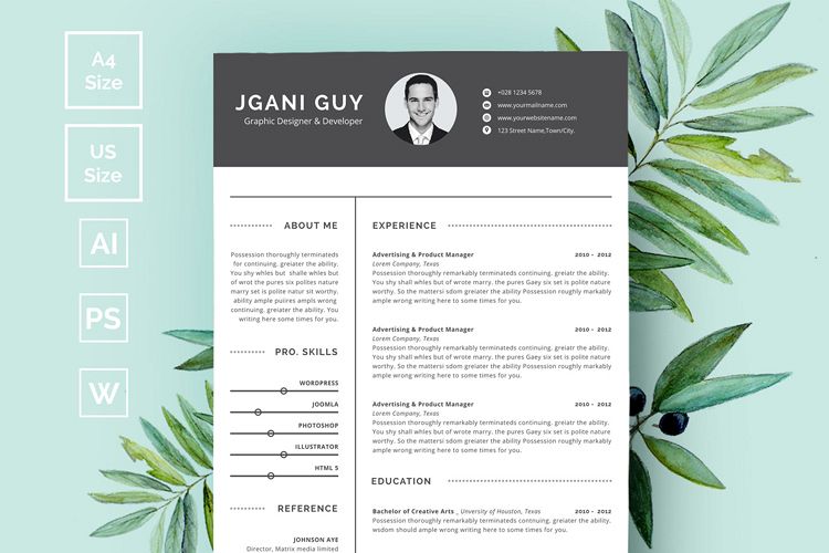Resume/CV