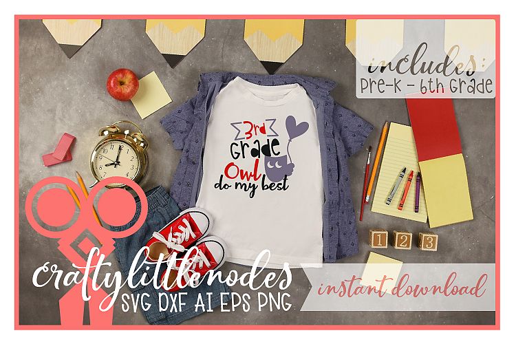 Owl Do My Best - Back To School Bundle