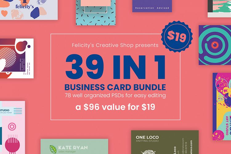 Business Card Bundle 01