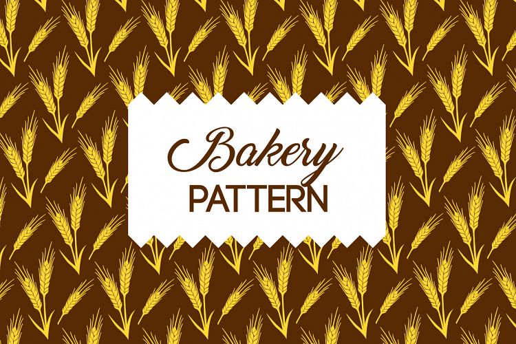Bakery pattern design