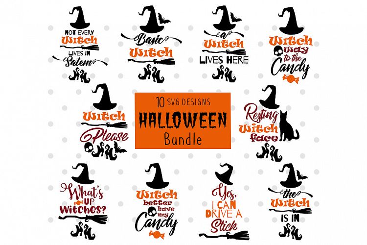 Halloween Bundle - svg, eps, ai, cdr, dxf, png, jpg