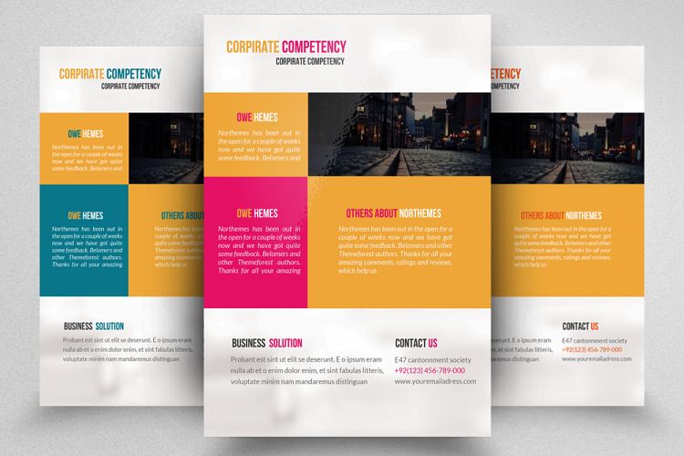 Corporate Business Agency Flyer