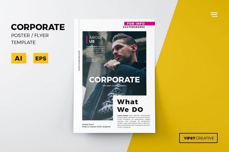 Corporate Flyer