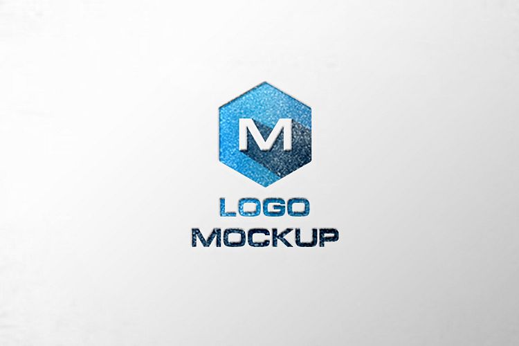 7 Office Mockups, 3d wall mock up.