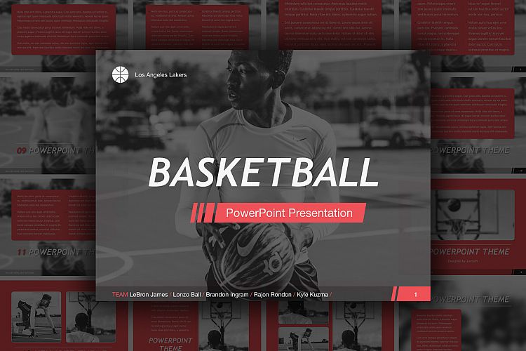 Basketball PowerPoint Template