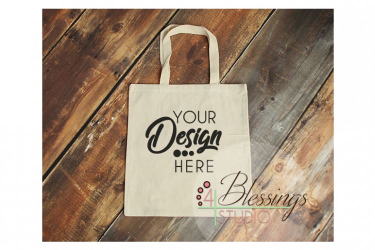 Tote Bag Mockup Canvas Tote Mockup Natural Tote Mock Up