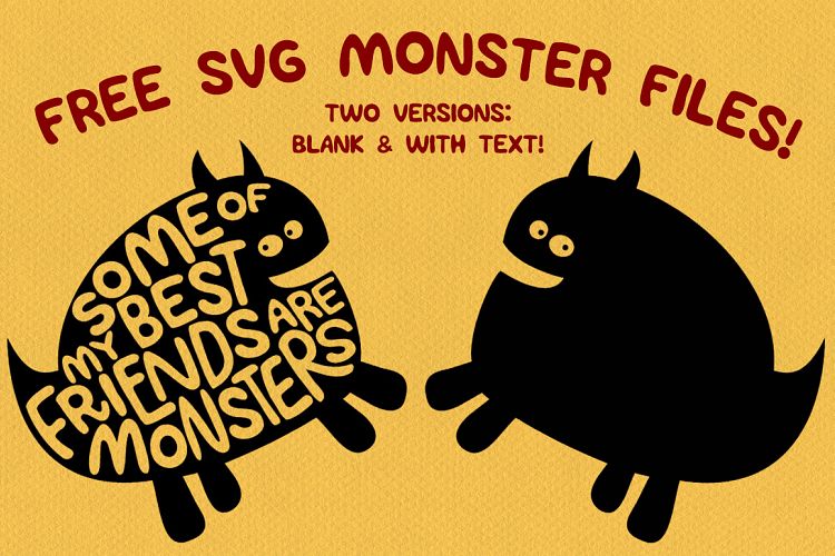 Download Free Illustrations Download Monster Svgs Free Design Resources