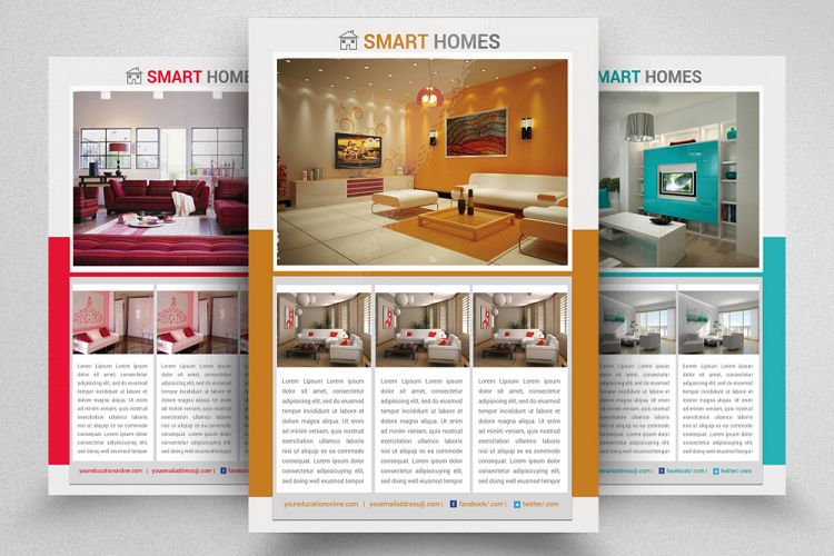 Real Estate   House For sale Flyer