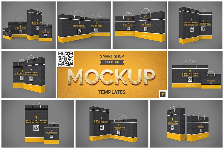 Shopping Bag Mock-up