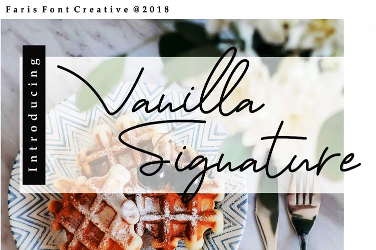 Vanilla Signature