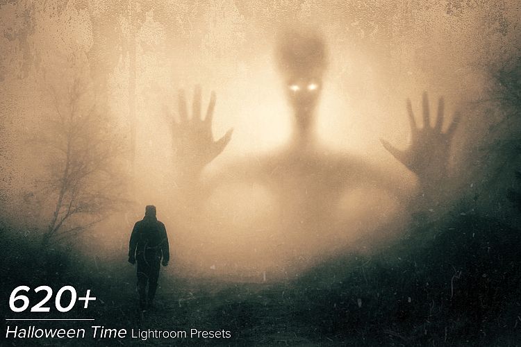 620 Halloween Time Lightroom Presets