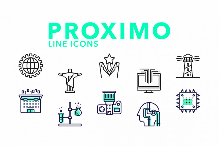 Proximo Line Icons